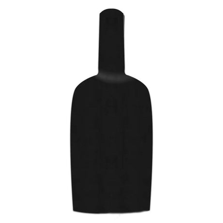 Outdoor Pizza Oven Cover - Black Weather Resistant Dustproof BBQ Rain Cover for Wood/Charcoal Fired Pizza Oven (165x65x45cm)