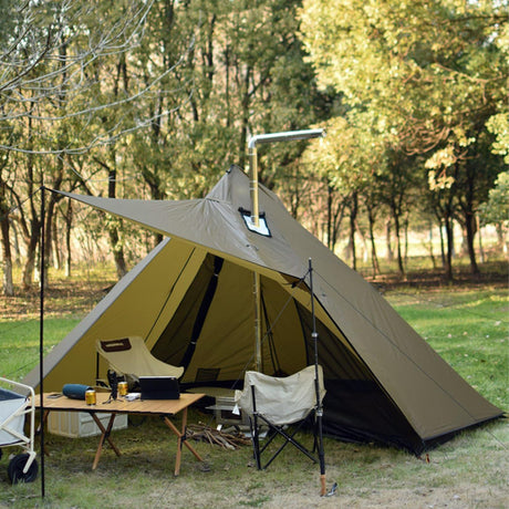 Hot Tent Stove Jack Fireproof Stove Jack Tent Stove Jack Stove Jack Kit for Tent 9.4