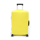 Travel Luggage Cover, Suitcase Protector for Luggage,  Suitcases Covers Elastic Carry on Cover Protector Washable Scratch-Resistant Fits(Yellow, 22-24 inch,Only luggage protection cover)