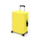 Travel Luggage Cover, Suitcase Protector for Luggage,  Suitcases Covers Elastic Carry on Cover Protector Washable Scratch-Resistant Fits(Yellow, 22-24 inch,Only luggage protection cover)