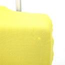 Travel Luggage Cover, Suitcase Protector for Luggage,  Suitcases Covers Elastic Carry on Cover Protector Washable Scratch-Resistant Fits(Yellow, 22-24 inch,Only luggage protection cover)