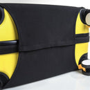 Travel Luggage Cover, Suitcase Protector for Luggage,  Suitcases Covers Elastic Carry on Cover Protector Washable Scratch-Resistant Fits(Yellow, 22-24 inch,Only luggage protection cover)