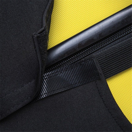 Travel Luggage Cover, Suitcase Protector for Luggage,  Suitcases Covers Elastic Carry on Cover Protector Washable Scratch-Resistant Fits(Yellow, 22-24 inch,Only luggage protection cover)