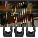 Billiard Cue Clip for Exhibition, Billiards Cue Clip Holders, 12 Pcs Plastic Billiards Pool Single Holder Mini Rod Organizer Carrier Accessory