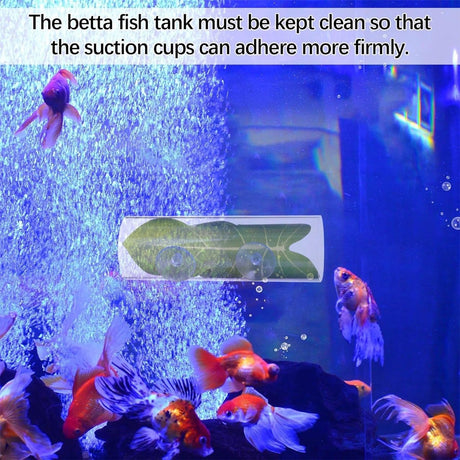 2 Pack Betta Fish Acrylic Tube Tunnel,Betta Fish Leaf Pad Simulating The Natural Habitat for Betta Spawning Grounds Breeding Resting Bed，Fish Shelter Hideaway