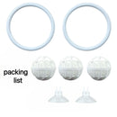 2 set Enrichment Toys with Filter Ball set, Turtle Water Cleaner Ball, Aquarium Feeding Ring with Balls, Betta Fish Toy, Aquatic Turtle Enrichment Toy, Tortoise Supplies (729mm)