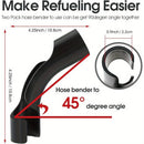 4 Pcs Hose Bender for Racing Fuel Tanks, Gas/Diesel Can Jug, Utility Container, Bend Hose Perfectly and Easily
