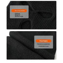 2pcs 3 Hole Winter Knitted Mask, Full Face Cover Ski Scarf Mask Warm for Adult Skiing, Motorcycle,Wind Protection