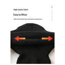 2pcs 3 Hole Winter Knitted Mask, Full Face Cover Ski Scarf Mask Warm for Adult Skiing, Motorcycle,Wind Protection