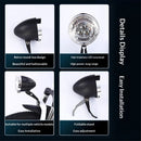Vintage Retro Bicycle Bike Front Light Lamp LED Fixie Headlight with Bracket, for Women, Beach Cruiser Accessories