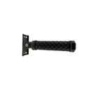 Doorway Flip Assist Handle, Door Assistant Support Grip Handle, Doorway Stair Assist Grab Bar for Elderly or People Who with Balance Issues (Black)