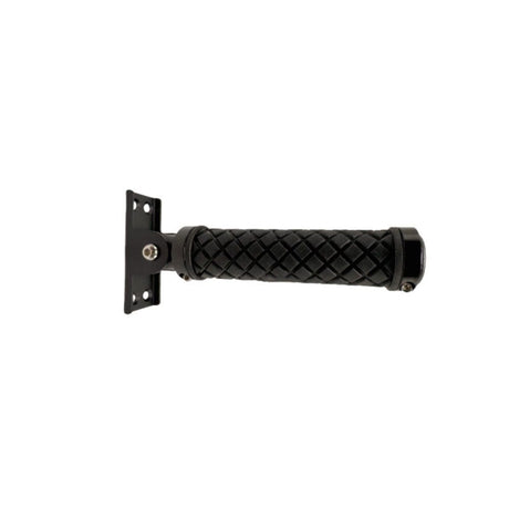Doorway Flip Assist Handle, Door Assistant Support Grip Handle, Doorway Stair Assist Grab Bar for Elderly or People Who with Balance Issues (Black)