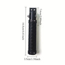 Doorway Flip Assist Handle, Door Assistant Support Grip Handle, Doorway Stair Assist Grab Bar for Elderly or People Who with Balance Issues (Black)