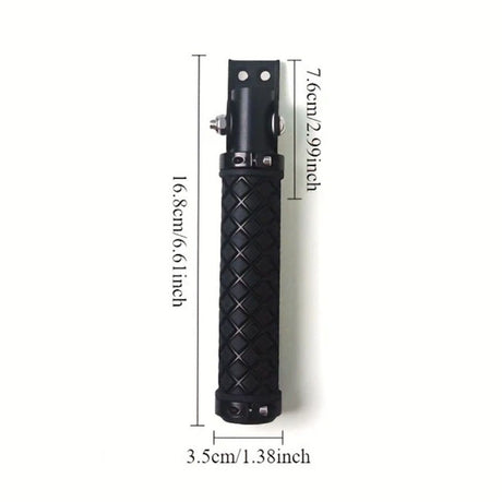 Doorway Flip Assist Handle, Door Assistant Support Grip Handle, Doorway Stair Assist Grab Bar for Elderly or People Who with Balance Issues (Black)