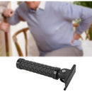 Doorway Flip Assist Handle, Door Assistant Support Grip Handle, Doorway Stair Assist Grab Bar for Elderly or People Who with Balance Issues (Black)