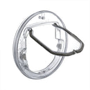 Ultra Clear Pet, Cat and Dog Door with Locks for Screens, Glass Doors and Windows up to Small, transparent