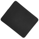 3 pack Cat Litter Mat in Black: Small Cat Mat for Cat Litter Box 11.8*11.8in – Cat Litter Tray Mat – Cat Litter Tray Mats Indoor – Cat Accessories