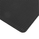 3 pack Cat Litter Mat in Black: Small Cat Mat for Cat Litter Box 11.8*11.8in – Cat Litter Tray Mat – Cat Litter Tray Mats Indoor – Cat Accessories