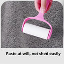 Toilet Lid Cover – velvet, dark gray, Soft & Absorbent, Non-Slip, Machine Washable Bathroom Lid Cover Mat