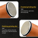 Knife Sharpener Tool - Rolling Knife Sharpener Kit with Diamond discs Angles 15° & 20°, Razor sharp Edges, Multipurpose Rolling Sharpener for Kitchen Knives, Chef's Knive