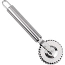 Ravioli Cutter with Stainless Steel Wheel, Ideal for Cutting, Sealing, and Crimping Pasta, Dough, pierogi and dumplings, multi pastry cutter, pastry cutter crimper