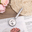 Ravioli Cutter with Stainless Steel Wheel, Ideal for Cutting, Sealing, and Crimping Pasta, Dough, pierogi and dumplings, multi pastry cutter, pastry cutter crimper