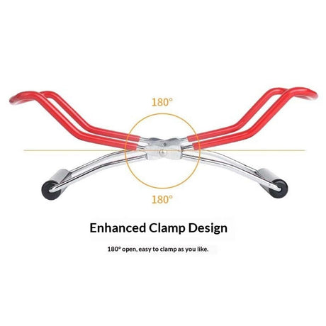 2 pack Canning Jar Lifter Tongs, Stainless Steel Jar Lifter with Grips - for Slip Wide-Mouth Clip for Kitchen Restaurant