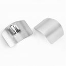 3 pack Stainless Steel Finger Guard for Slicing - Cutting Protector to Avoid Accidents when Chopping and Kitchen Safe Chop Cut Tool