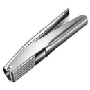 Garlic Press Stainless Steel, Premium Garlic Mincer - No Need to Peel Garlic Crusher, Ginger Masher & Presser Large Trough Ergonomic Handle, Easy Squeeze，Dishwasher Safe