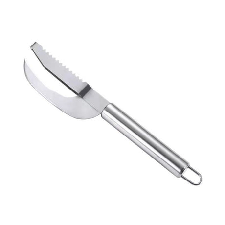 2 pack Stainless Steel Fish Maw Knife,3 In 1 Fish Maw Knife, Multifunction Fish Scale Knife fish scale remover Household Kitchen Fish Scale Tool