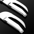 2 pack Stainless Steel Fish Maw Knife,3 In 1 Fish Maw Knife, Multifunction Fish Scale Knife fish scale remover Household Kitchen Fish Scale Tool