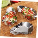 12pcs Stainless Steel Oyster Shells Oyster, Grilling Shells for Cooking Oysters Shrimp Scallops Clams