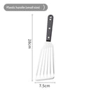 Fish shovel Stainless Steel Flexible, Corrosion Resistant, Kitchen Slotted, Slotted with Handle for Cooking, Grilling, Flipping, Egg, Cookie, Pancake and Burger