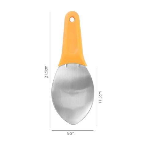 2 pack Mango Slicer Cutting Tool, Mango and Kiwi Splitter Divider Cuber Corer Remover,Watermelon Cutter Tool,Kitchen Tools for Making Fruit Salad