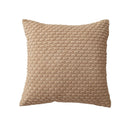 Textile Throw Pillow Covers Soft Corduroy Decorative Set of 2 Boho Striped Pillow Covers Pillowcases Farmhouse Home Decor for Couch Bed Sofa Living Room 18x18 Inch（pillowcase only）