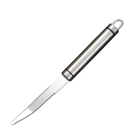 2 pack Stainless Steel Grapefruit Knife, Curved Serrated Grapefruit Knife, Stainless Steel Kiwi Knife, Curved Serrated Bread Knife, Fruit Knife, Chef Kitchen Knife Curved Carving Tool