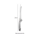 2 pack Stainless Steel Self-Standing Tongs, Kitchen Tweezers for Grilling, Serving, and Plating, Heat-Resistant Ergonomic Design with Non-Slip Handle, Durable, Rust-Resistant