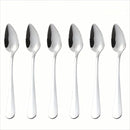 6 pack Grapefruit Serrated Knife Spoons : Stainless Steel Spoons Serrated Grapefruit Utensils Tools for Citrus Fruits Kiwi Lemon Desserts Salads
