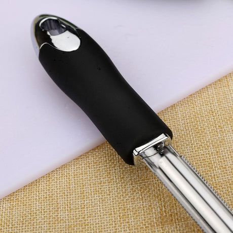 2 pack Chili Pepper Corer Stainless Steel Zucchini Cucumber Corers Special Kitchen Gadgets With Serrated Edge Easy Remove The Seeds Of Your Veggies & Fruits