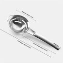2 pack Stainless Steel Egg Yolk White Separator for Raw Eggs,6-Hole Design, Quick Egg Yolk & White Separation, Kitchen Tool for Cooking & Baking