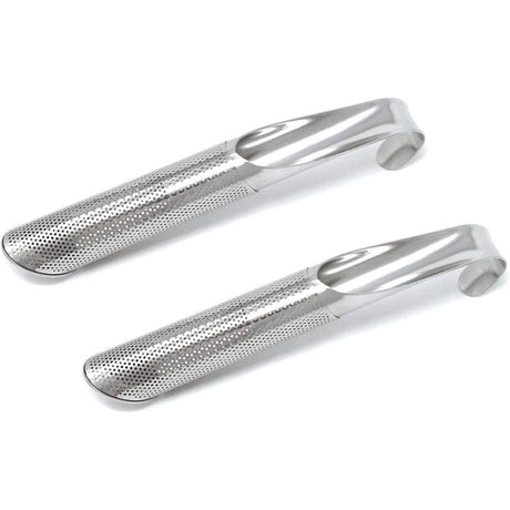 3 Pcs Tea Infuser, Tea Diffusers for Loose Tea with Teaspoon Tea-tweezers Steel Wire Cloth, for All Kinds of Tea