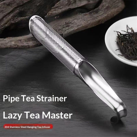 3 Pcs Tea Infuser, Tea Diffusers for Loose Tea with Teaspoon Tea-tweezers Steel Wire Cloth, for All Kinds of Tea