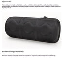 Watch case for travel and storage, hard 3 slots Watch Roll Organizer for Men and Women（does not include a watch）