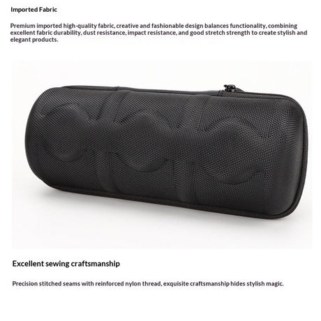 Watch case for travel and storage, hard 3 slots Watch Roll Organizer for Men and Women（does not include a watch）