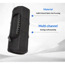 Watch case for travel and storage, hard 3 slots Watch Roll Organizer for Men and Women（does not include a watch）