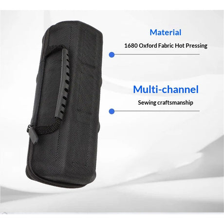 Watch case for travel and storage, hard 3 slots Watch Roll Organizer for Men and Women（does not include a watch）