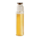 Precision Pour Glass Oil Dispenser , Drip-free Spout, Vinegar Dispenser Bottle for Kitchen, Borosilicate Glass Olive Oil Bottle for Cooking（Only bottles）