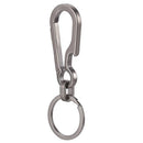 Quick Release Keychain, Pull Apart Key Chain Clip,Carabiner Keychain Clip for Outdoor, Carabiner for Keys Key Rings Heavy Duty