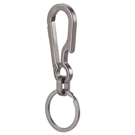 Quick Release Keychain, Pull Apart Key Chain Clip,Carabiner Keychain Clip for Outdoor, Carabiner for Keys Key Rings Heavy Duty