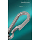 Quick Release Keychain, Pull Apart Key Chain Clip,Carabiner Keychain Clip for Outdoor, Carabiner for Keys Key Rings Heavy Duty